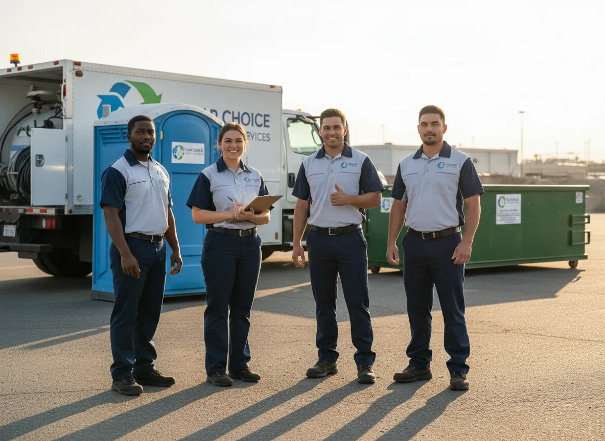 Porta Potty Rental company in Blanchard, PA